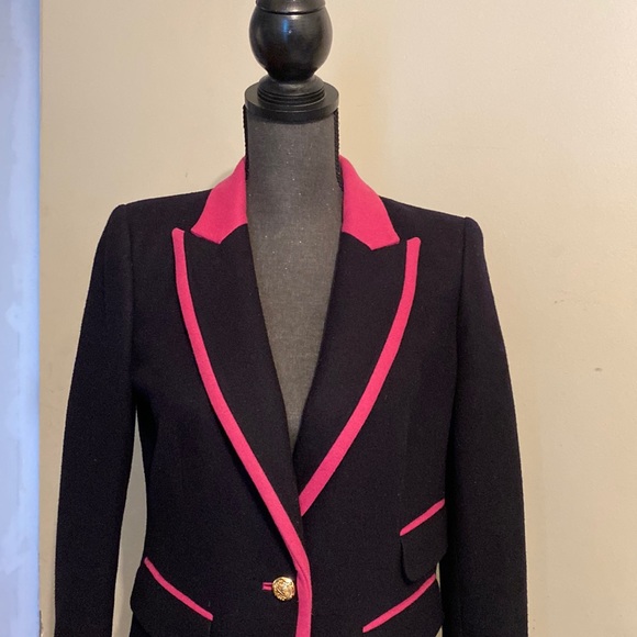 Juicy Couture heartbreaker blazer jacket size 8 - Picture 3 of 13